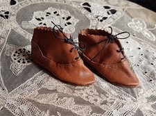 jolies chaussures cuir poupée