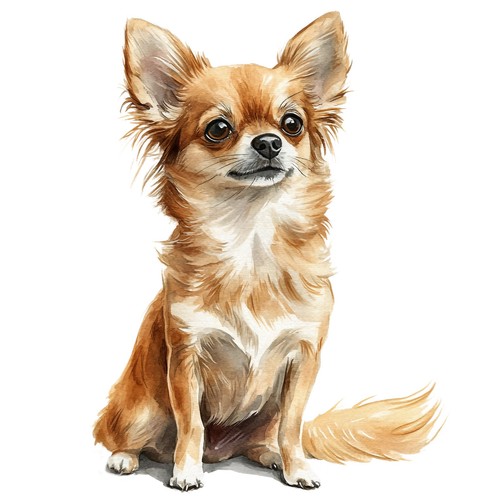 Autocollants chihuahua - 2,