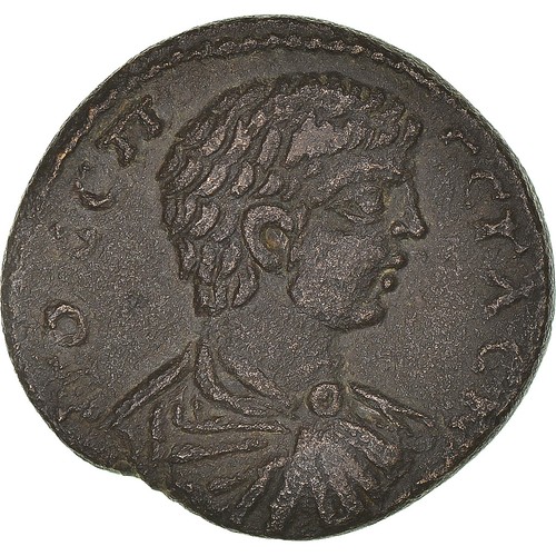 Monnaie phrygie geta - monnaie,, phrygie,