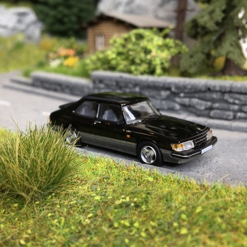 Saab 900 turbo - turbo, noire-ho