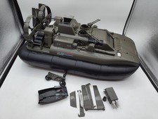 Vintage GI Joe Killer Whale Hovercraft Near Complete Hasbro 1984 READ