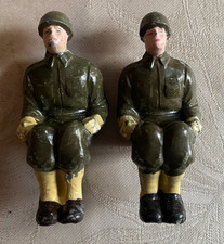 lot de 2 soldats en alu pour