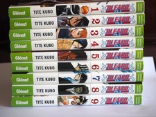 Manga Bleach - Tome 1 à 9 - Très bon état - Shonen