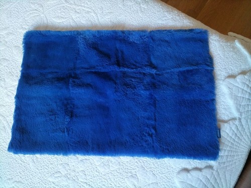 Housse coussin peau de - de, en