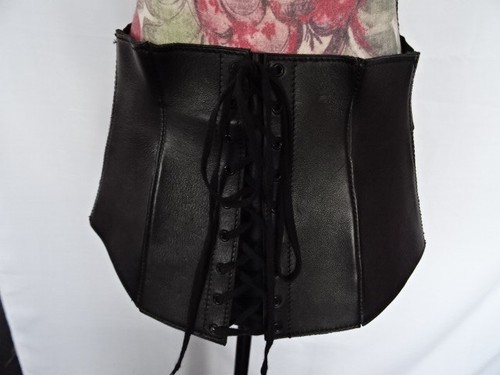 Magnifique large ceinture - , en
