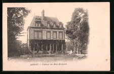 Old postcard Arrou, Chateau des Bois-Besnards 