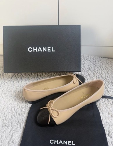 Ballerines chanel pour du - 39,