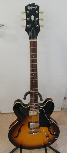 Epiphone semi hollow 335 - semi-hollow, ig