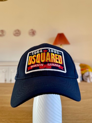 Dsquared trucker hat - 2,