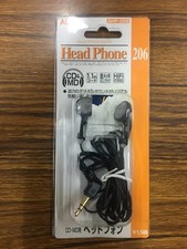 JAPAN ALPEX AHP-206 headphones,New and open box for test work great!