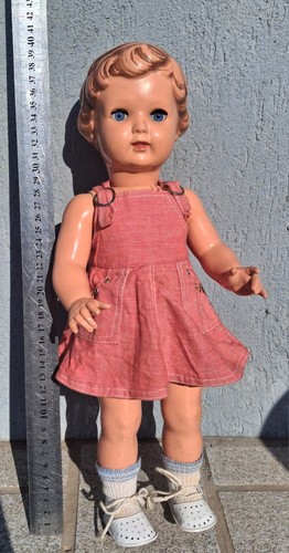 Poupee ancienne celluloïd - poupee,