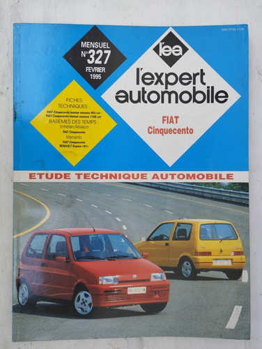 Revue technique fiat - revue,