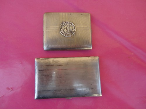 Etui cigarette en - cigarette, metal