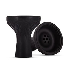 Foyer a chicha Silicone Noir