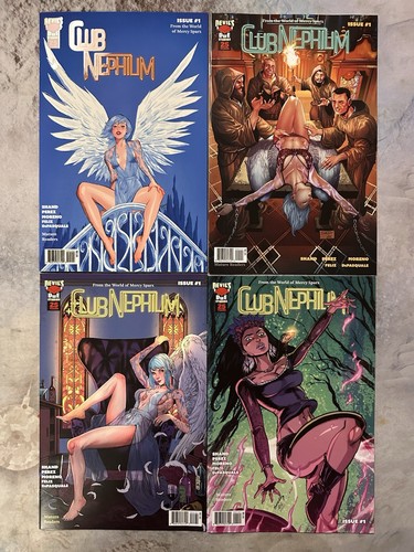 Club nephilim set - club,