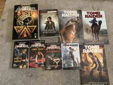 Tomb Raider books