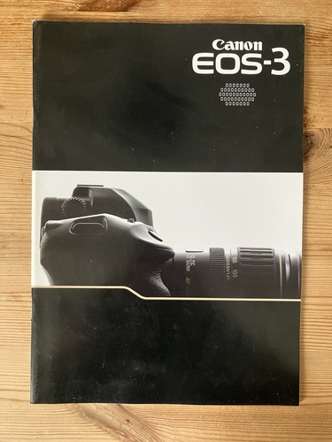 Canon eos brochure papier - eos-3,