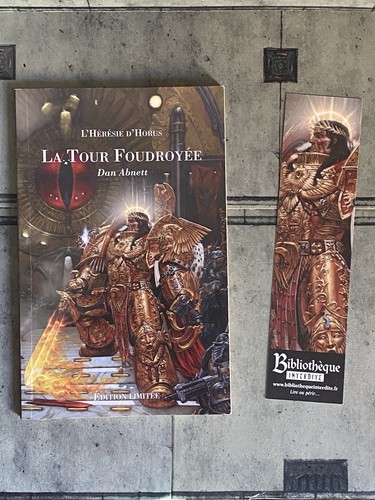 Hérésie horus tour - d’horus, la