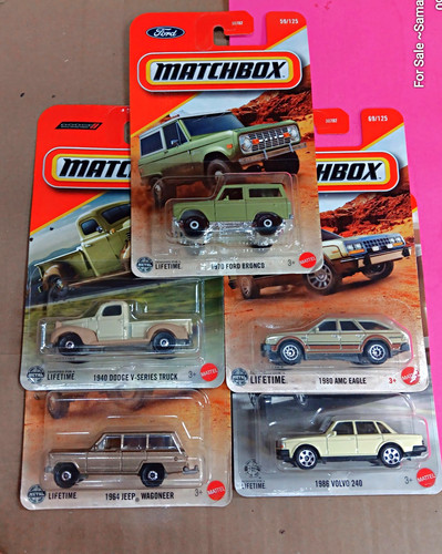 Matchbox diecast lot - lot, of
