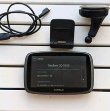 TOMTOM GO 5100 SAT NAV GPS Satellite Navigation