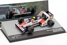 Formule 1 Toleman TG183B Ayrton Senna #19 Brazil GP 1984 1/43 Voiture F1 717
