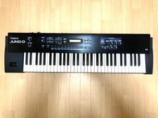 Roland Juno-D 61-Key Synthesizer Keyboard Black 