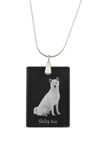 Shiba inu collier argent - shiba,
