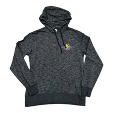 Adobo Velo Cycling Club dark Grey Hoodie NWOT - Adult Size Medium