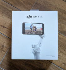 DJI OM4 SE – Stabilisateur smartphone – Comme neuf, boîte + accessoires complets
