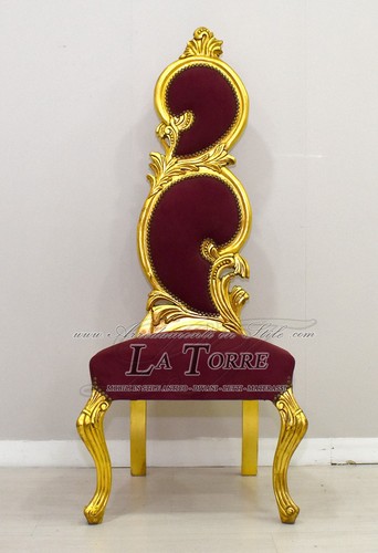 Fauteuil trône baroque - fauteuil,