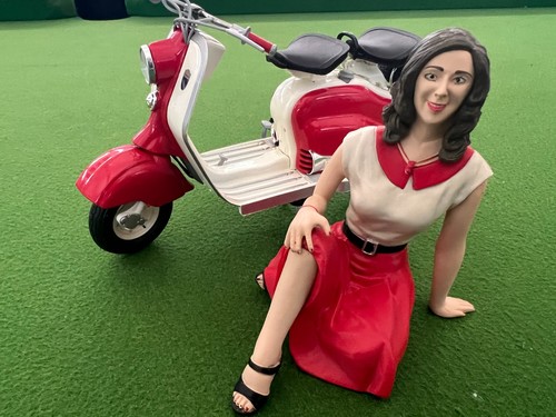Scooter lambretta 125 de - scooter, ld