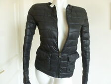  VESTE " BENETTON " DOUDOUNE FINE  NOIRE TAILLE 36 ETAT NEUF