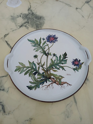 Plat tarte porcelaine - tarte,