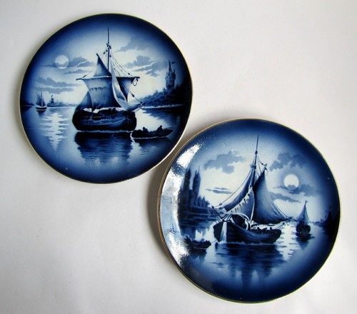 Wall plates decor marine - 2,