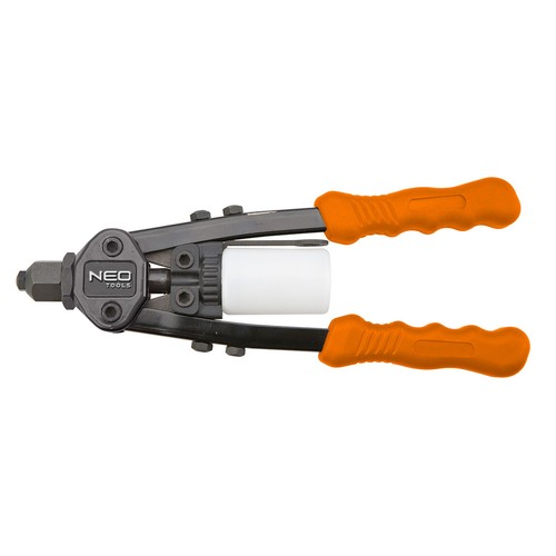 Riveteuse frontale pour rivets