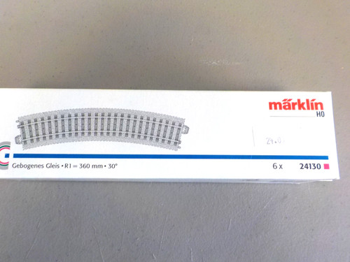New marklin 24130 curved c - marklin, h0