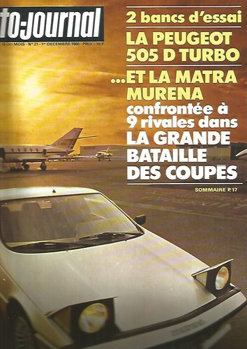 Auto journal 21 - journal, peugeot