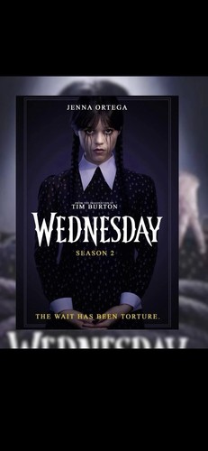 Wednesday season set - 1&2, |
