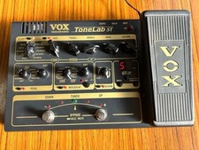 Pédale de guitare multi-effets VOX Tonelab ST bon état