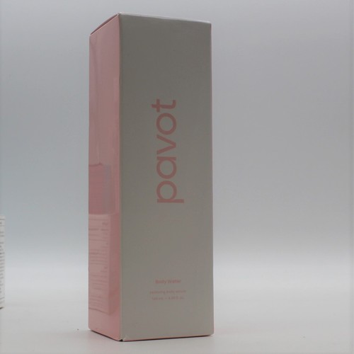 Pavot body water - water, restoring