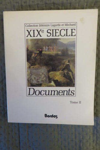 Xixe siècle documents tome - siècle, 2