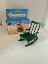 sylvanian families Vintage Rocking-chair Avec Sa Boîte Tomy Epoch 1985