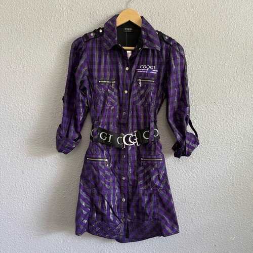 Coogi purple black metallic - coogi,