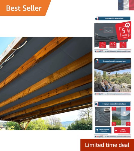 Tecplast toile pergola - 3x4, m