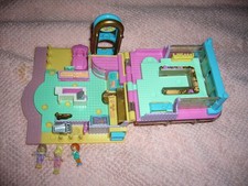 polly pocket 1995 Polyville supermarket Le supermarché complet