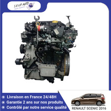 🇫🇷 MOTEUR   RENAULT SCENIC III 2009- 1.6 dCi ♻️ R9ME414 🚗 243654km