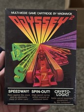 Speedway/Spin-Out/Crypto-Logic
