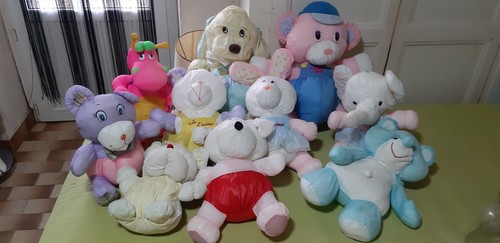 Lot diverses grosses peluches - diverses,