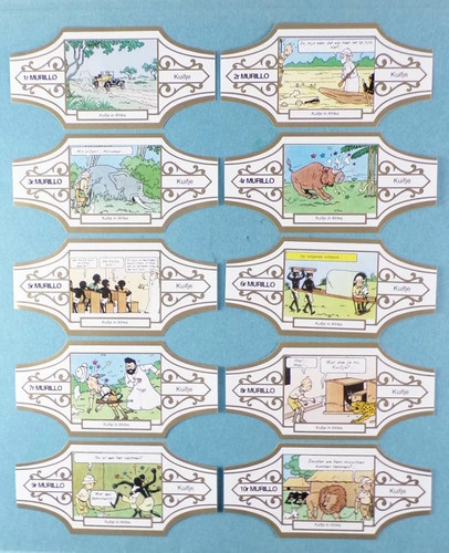 Tintin murillo cigar - tintin,