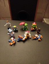 Lot figurines kinder années